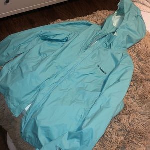Columbia Rain Coat